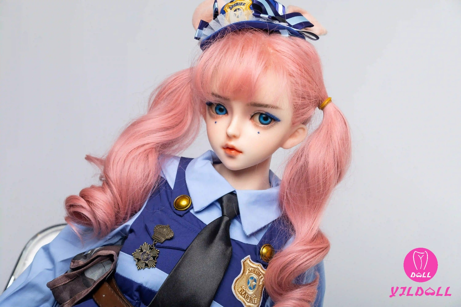 Yiyi (YJL DOLL C cup Full Silicone Little Doll 125CM)